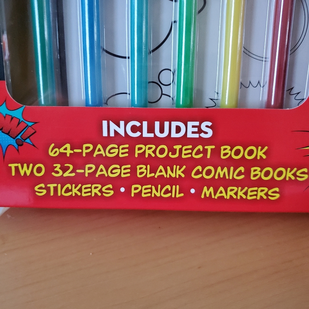 Create your own comic book kit - Picture 2 of 5